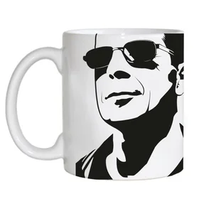 Прикольные кружки: Брюс Уиллис